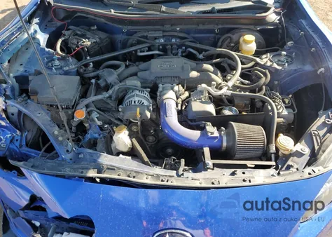 2017 Subaru Brz 2.0 Limited из США, поврежденный, VIN JF1ZCAC15H8602596